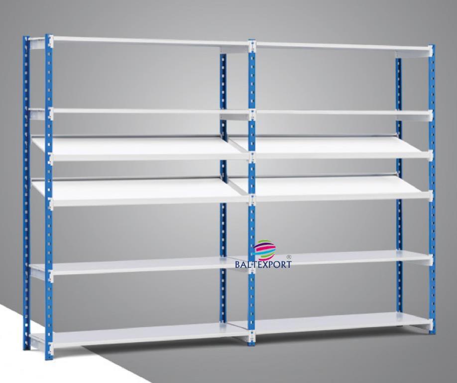 05_Estantes com Prateleiras Mistas Prateleiras Modulares para Vinhos Baltexpor