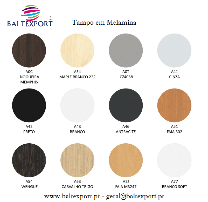 Acabamento Regua Melamina Baltexport