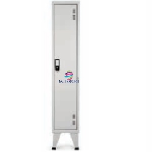 Armario Vestiario Simples um Porta Cacifo Cinza Baltexport