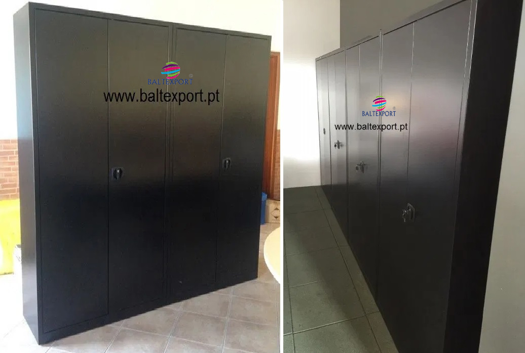 Armarios Contabilidade Pretos Completos logo