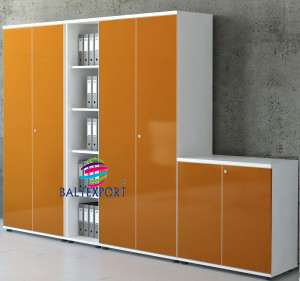 Low filing cabinet / melamine