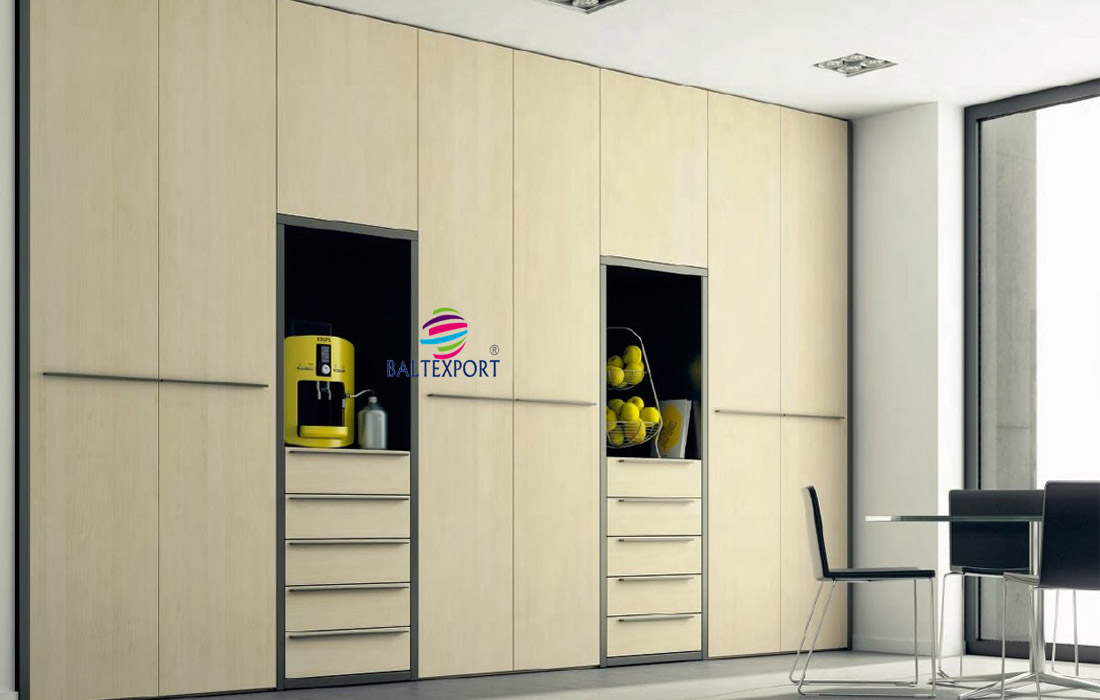 Armário porta bater melamina mobiliario de escritório