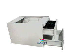 Bloco de Gavetas Standard Rodados ou Fixos Qualquer Tipo de Escritório_021
