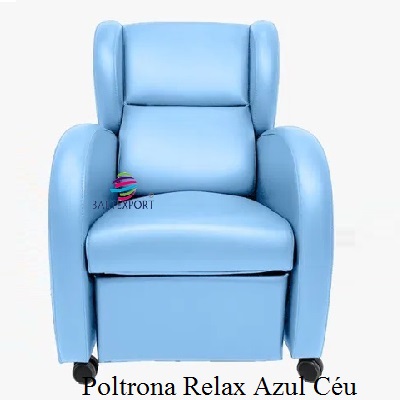 Cadeirao Poltrona Relax Azul Ceu 011