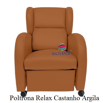 Cadeirao Poltrona Relax Castanho Argila 05