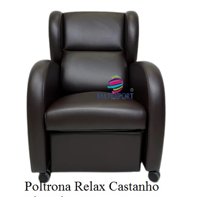 Cadeirao Poltrona Relax Castanho Chocolate 02