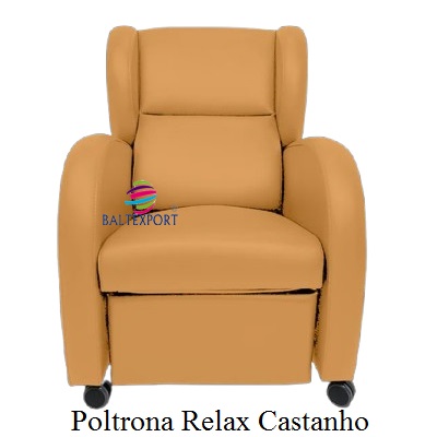 Cadeirao Poltrona Relax Castanho Natural 06
