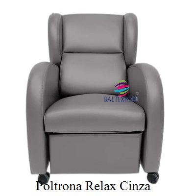 Cadeirao Poltrona Relax Cinza Furacão 014