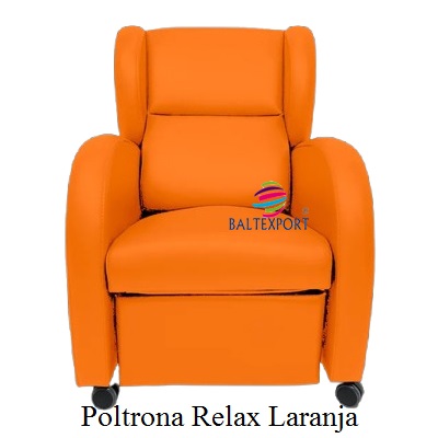 Cadeirao Poltrona Relax Laranja 016