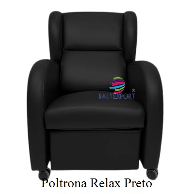 Cadeirao Poltrona Relax Preto 01