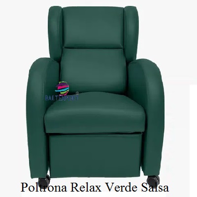 Cadeirao Poltrona Relax Verde Salsa 010