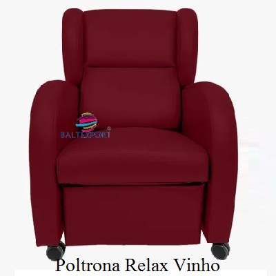 Cadeirao Poltrona Relax Vinho 07