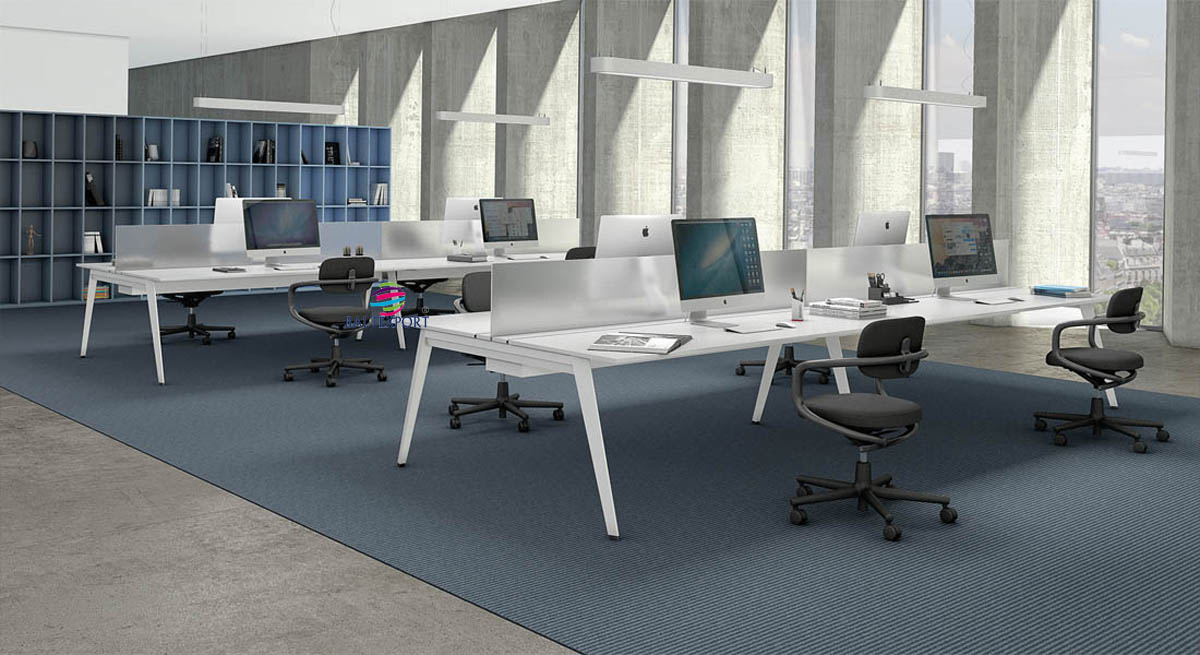 Linha TRIME Mobiliario de Escritorio Operativo 0018