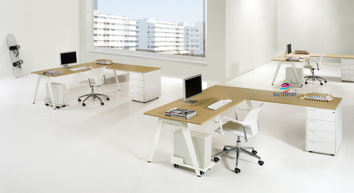 Linha TRIME Mobiliario de Escritorio Operativo 0024