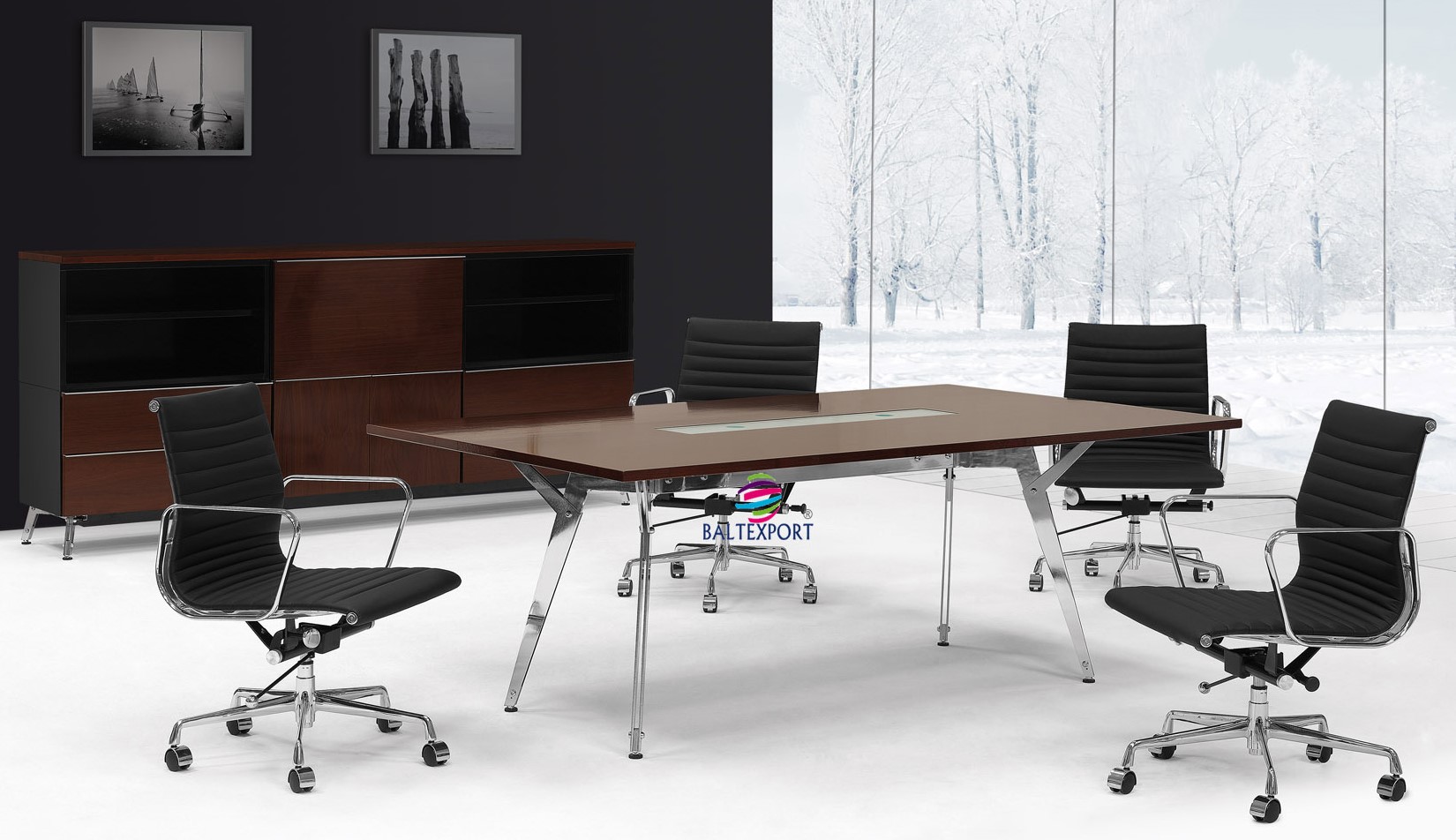 Mesa de reunião moderna