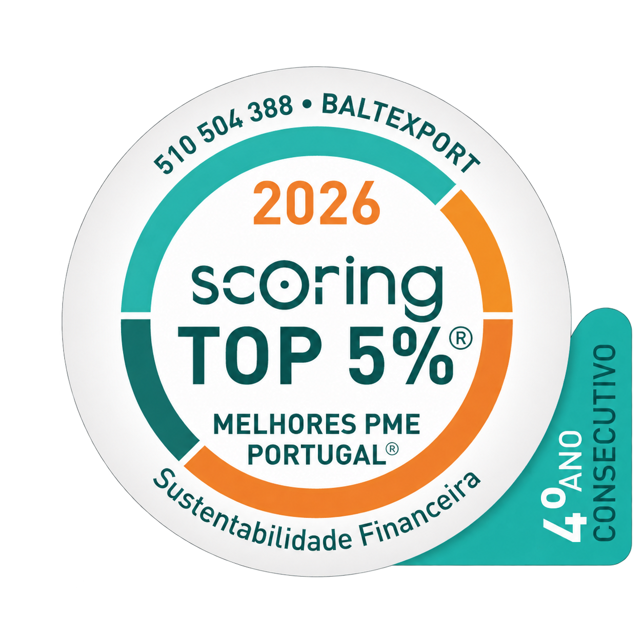 TOP 5% melhores PME 2026